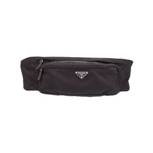 Prada belt bag black waist Body Bum Crossbody Bag Black